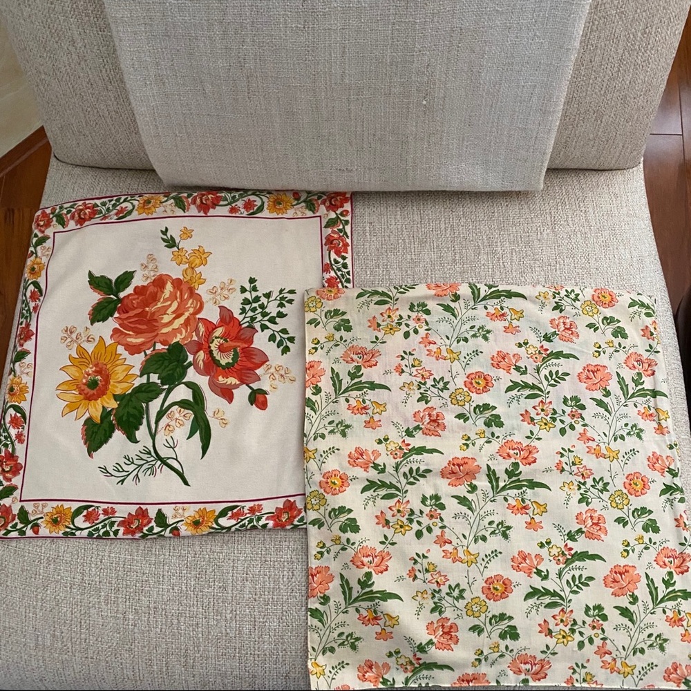 Decorative pillow covers